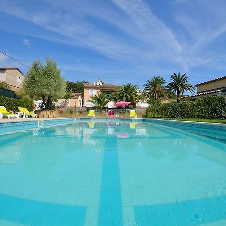 Villa Les 4 Saisons Saint Tropez Bagian luar foto