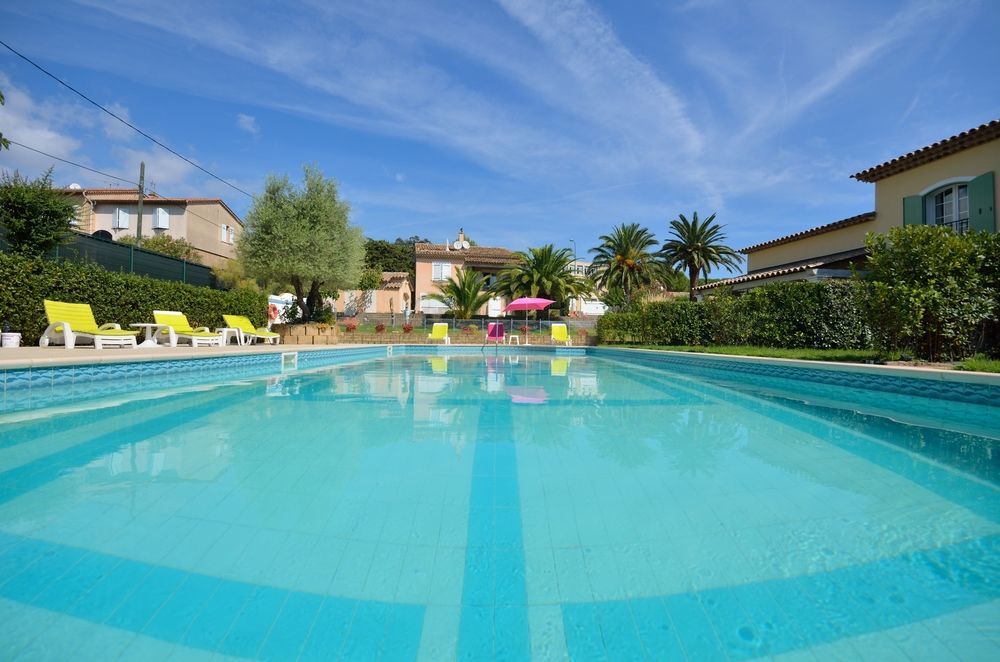 Villa Les 4 Saisons Saint Tropez Bagian luar foto