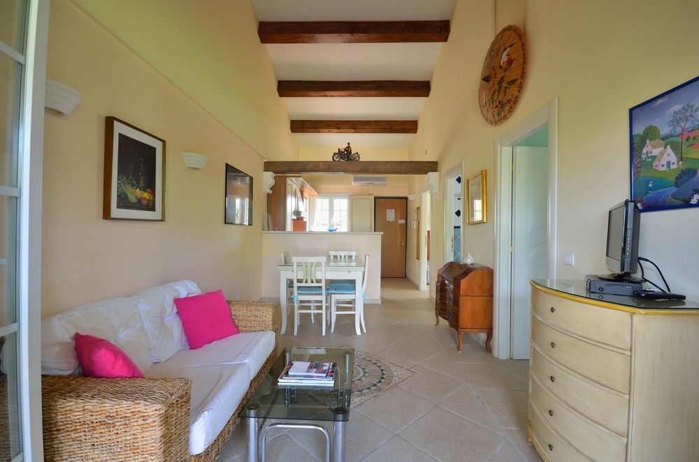 Villa Les 4 Saisons Saint Tropez Bagian luar foto