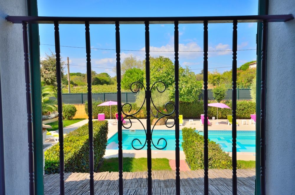 Villa Les 4 Saisons Saint Tropez Bagian luar foto