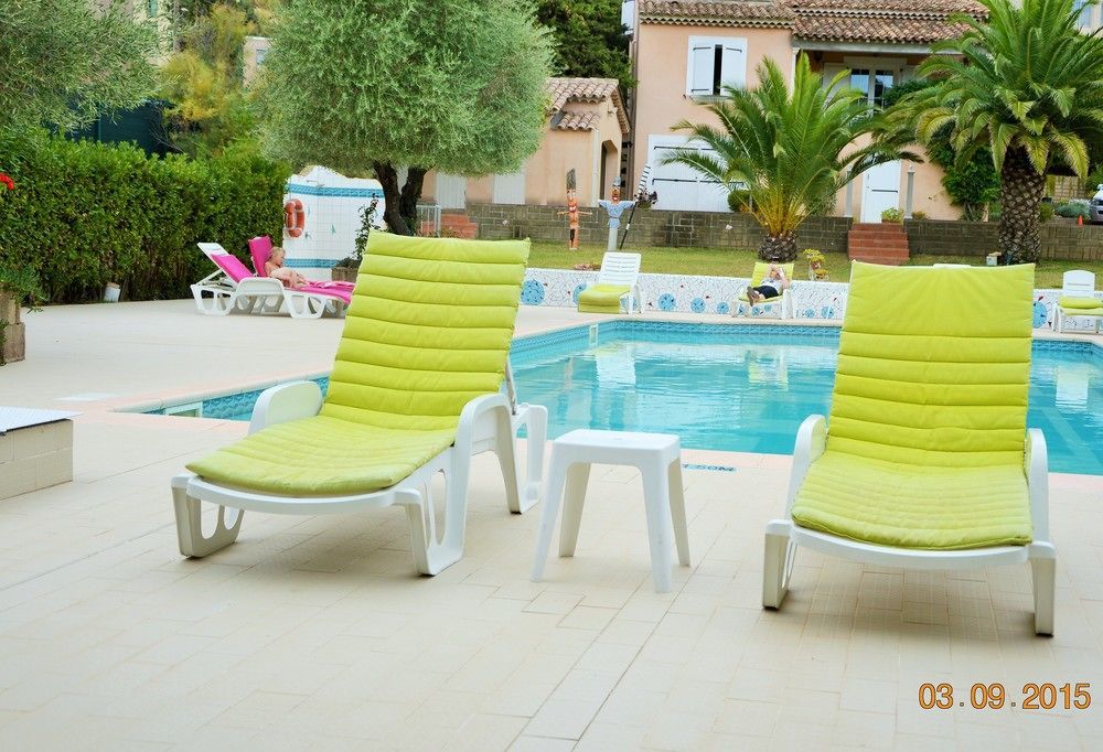 Villa Les 4 Saisons Saint Tropez Bagian luar foto